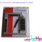 2nd HDD SDD hard drive caddy Apple MacBook Pro Unibody 2nd HDD SDD hard drive caddy Apple MacBook Pro Unibody