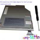 2nd SATA Hard Drive SSD Caddy adapter for Dell Latitude D600 D610 D620 D630