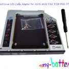 2nd Hard Drive SSD Caddy Adapter for ASUS A8JS F3SC F3JR F5SL F7SE 2nd Hard Drive SSD Caddy Adapter for ASUS A8JS F3SC F3JR F5SL F7SE