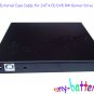 USB External Case Caddy for SATA CD DVD RW Burner Drive