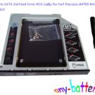 SATA to SATA 2nd Hard Drive HDD Caddy For Dell Precision M4700 M6700 DV-18SA SATA to SATA 2nd Hard Drive HDD Caddy For Dell Precision M4700 M6700 DV-18SA