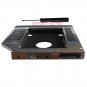 With bezel 2nd HDD SSD hard drive Caddy For HP EliteBook 8460P 8460W 8470P 8470W