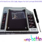 2nd SATA Hard Drive SSD Caddy Adapter for Dell Latitude E5430 E5510 E5530 2nd SATA Hard Drive SSD Caddy Adapter for Dell Latitude E5430 E5510 E5530