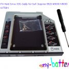 2nd SATA Hard Drive SSD Caddy for Dell Inspiron 5520 M5030 N5030 N5040 GT50N 2nd SATA Hard Drive SSD Caddy for Dell Inspiron 5520 M5030 N5030 N5040 GT50N
