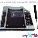 2nd hard drive HDD Caddy Bay For Dell Latitude E5500 E5510 E5520 NEW 2nd hard drive HDD Caddy Bay For Dell Latitude E5500 E5510 E5520 NEW