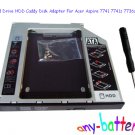 2nd Hard Drive HDD Caddy Disk Adapter For Acer Aspire 7741 7741z 7736z 7736 NEW 2nd Hard Drive HDD Caddy Disk Adapter For Acer Aspire 7741 7741z 7736z 7736 NEW
