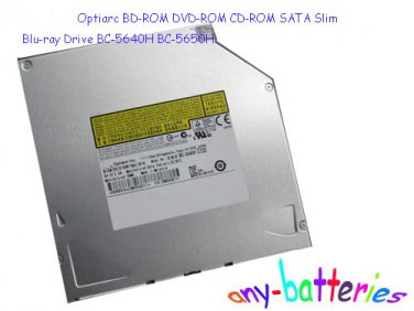 Generic Sony NEC Optiarc BD-ROM DVD-ROM CD-ROM SATA Slim Blu-ray Drive BC-5640H BC-5650H