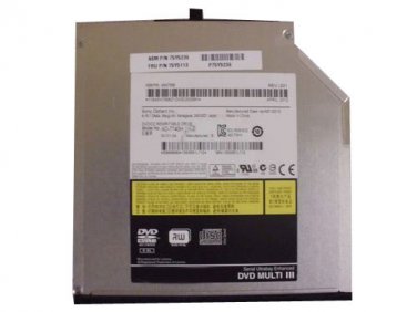 Generic IBM Lenovo CDRW DVDRW Combo Drive 75Y5113 AD-7740H