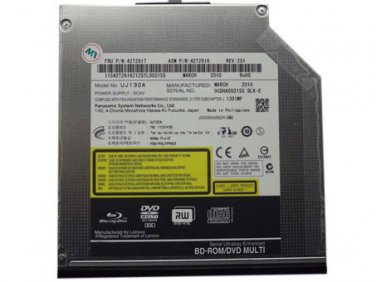 Lenovo Thinkpad R400 R500 T420 T430 T520 T530 Blu ray Writer BD-RE Drive