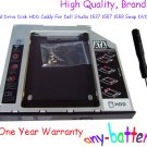 2nd Hard Drive Disk HDD Caddy For Dell Studio 1537 1557 1558 Swap DVD Drive 2nd Hard Drive Disk HDD Caddy For Dell Studio 1537 1557 1558 Swap DVD Drive