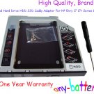 SATA 2nd Hard Drive HDD SSD Caddy Adapter For HP Envy 17 17t Series 17-3270nr SATA 2nd Hard Drive HDD SSD Caddy Adapter For HP Envy 17 17t Series 17-3270nr