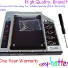 2nd Hard Drive HDD SSD Caddy For Toshiba Satellite L50-A L50-A-10Q Re SU-208BB 2nd Hard Drive HDD SSD Caddy For Toshiba Satellite L50-A L50-A-10Q Re SU-208BB