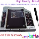 2nd SATA Hard Drive SSD Caddy Bay for Acer Aspire 5738 5738G 5738Z 5738ZG 2nd SATA Hard Drive SSD Caddy Bay for Acer Aspire 5738 5738G 5738Z 5738ZG