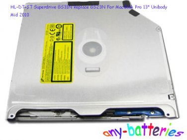 HL-DT-ST Superdrive GS31N Replace GS23N For MacBook Pro 13" Unibody Mid 2010