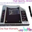 2nd Hard Drive HDD caddy For Dell Precision M4600 M6400 Notebook DVD Drive 2nd Hard Drive HDD caddy For Dell Precision M4600 M6400 Notebook DVD Drive