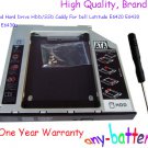 SATA 2nd Hard Drive HDD/SSD Caddy For Dell Latitude E6420 E6430 E6430S E6430u