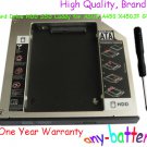 New SATA 2nd Hard Drive HDD SSD Caddy for ASUS A450 X450JF GU71N New SATA 2nd Hard Drive HDD SSD Caddy for ASUS A450 X450JF GU71N