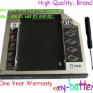 New 2nd SATA Hard Drive SSD HDD Caddy for HP ProBook 650 G1 645 G1 640 G1