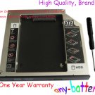 New 2nd SATA Hard Drive SSD HDD Caddy for Lenovo IdeaPad Y410P replace DU-8A5SH New 2nd SATA Hard Drive SSD HDD Caddy for Lenovo IdeaPad Y410P replace DU-8A5SH