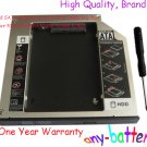 2nd SATA Hard Drive SSD HDD Caddy Bay for Acer 5714G 5745PG 5738Z 5740G 5742G 2nd SATA Hard Drive SSD HDD Caddy Bay for Acer 5714G 5745PG 5738Z 5740G 5742G