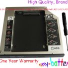 2nd SATA Hard Drive SSD Caddy for Lenovo ThinkPad L410 L412 L420 L421 L512 L520