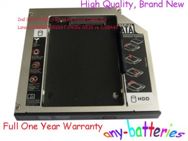 2nd SATA HDD SSD Hard Drive Caddy for Lenovo G510sT G510AT G405s G530 re DS8A4S