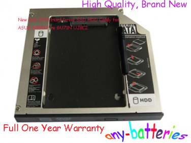New 2nd SATA Hard Drive SSD HDD Caddy for ASUS N550LF re GU71N UJ8C2