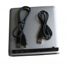 USB 3.0 External Slim Case Caddy For SATA Laptop CD/DVD RW Blu-ray Burner drive