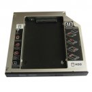 Universal Laptop 2nd Hard Drive DVD Bay Caddy 9.5mm SATA to SATA for TOSHIBA NEW
