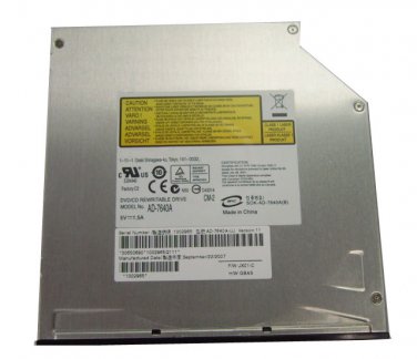 SONY Optiarc AD-7640A Slot Load 8X DL DVD RW Burner Drive with eject button