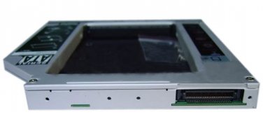 SATA Hard Drive 2nd HDD Caddy for HP COMPAQ Presario V2000 UJDA770 GCC-4244N dvd