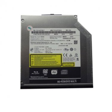 New Lenovo Thinkpad W510 W520 W530 Blu ray BD-ROM DVDRW Burner Drive UJ-130A