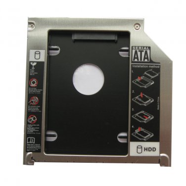 NEW 2nd HDD Hard Drive Disk Caddy 2009 Apple Macbook A1342 MC207 Unibody SATA