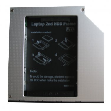 For Macbook Pro A1181 A1150 A1211 A1260 A1226 SATA HDD Drive ODD DVD-ROM Caddy