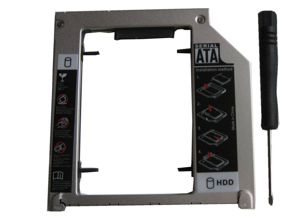 2nd HDD SDD hard drive caddy Apple MacBook Pro Unibody