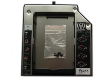 2nd Hard Drive HDD Caddy Bay for Lenovo Thinkpad X200 X201 X220 UltraBase NEW