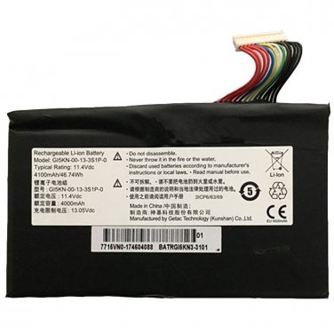 Oem MACHENIKE T90-Plus laptop battery