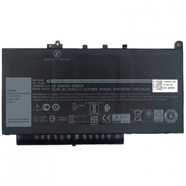 Oem Dell 7CJRC laptop battery