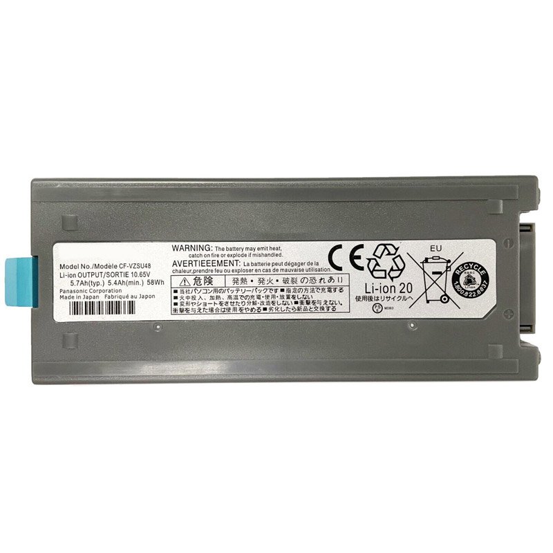 Caricatore Adattatore CA Originale Da 110 W Per Panasonic Toughbook CF-19 CF-31 Cf-52 Cf-53 CF-54 CF-74 CF-AA5713A M1 M2 M3 15.6 V 7.05A - Foto 8