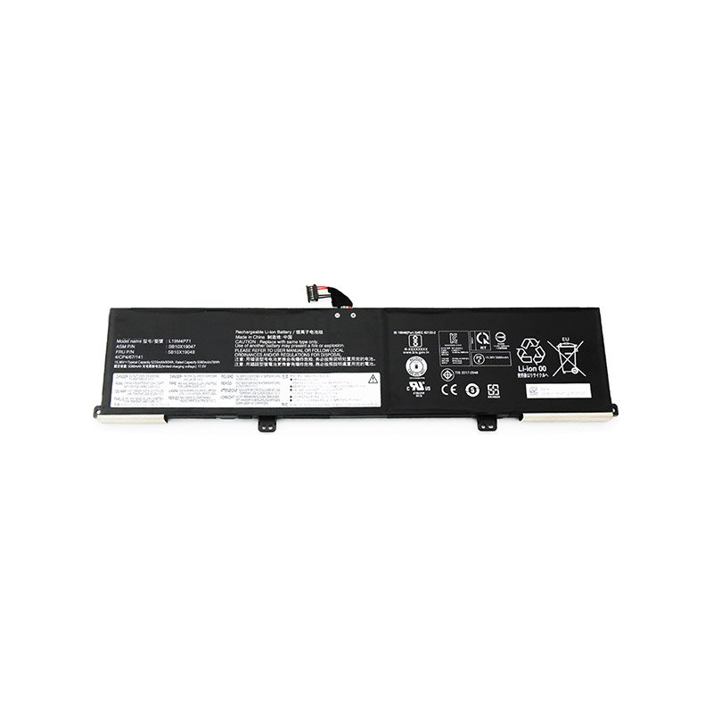 Oem Lenovo ThinkPad X1 Extreme Gen 3 20TK0006AD laptop battery