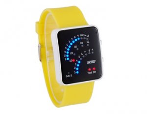 Elegant LED Watch