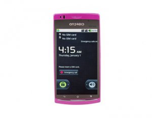 Android 2.2.1 Smartphone with Wi-Fi x11