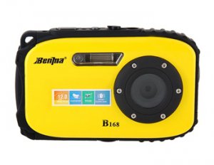 LCD Screen 12.0Mega Pixels CMOS Digital Camerax3
