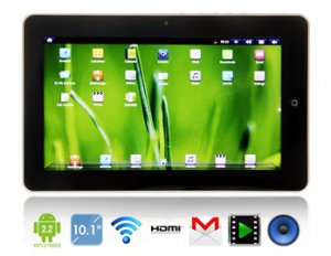 Resistive Touch Screen Android 2.2 Tablet PC X4