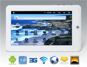 ONN N2T Touch Screen Android 2.3 Tablet PC X6