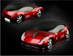 Porsche Wireless Scroll Wheel Mouse x2