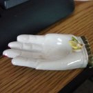 Small White Novelty Hand Jewelry Tray Made in Japan  #00044