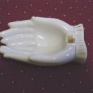 White Novelty Hands Jewelry Tray Made in Japan #00112