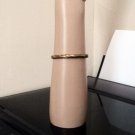 Two Tone Brass and Copper Bangle Bracelet   #00208