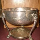 Unmarked Silver Chafing Stand